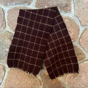 Soft warm winter scarf